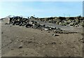 Slipway onto Stevenston Beach