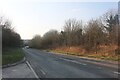 The A422 entering Brackley