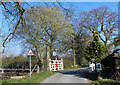 Knodishall Level Crossing