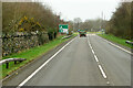 A487 at Groeslon Roundabout