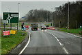 A487 at Goat Roundabout