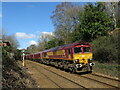 Coal train in Llanishen