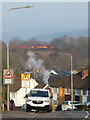 Coal train at Heath