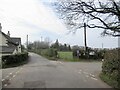 ST4798 : Crossroads, Kilgwrrwg by Richard Webb