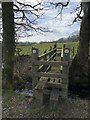 Footbridge on the Heart of Wales Line Trail