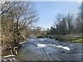 Afon Tywi near Llandovery