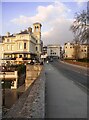 View north-east from Richmond Bridge