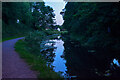 ST0314 : Sampford Peverell : Grand Western Canal by Lewis Clarke