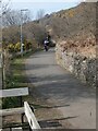 NT1482 : Cyclists on the Fife Coastal Path by Oliver Dixon
