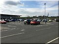 Tesco carpark, Lesmahagow