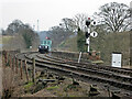 Severn Valley Railway - permanent way possession