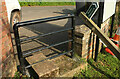 Stile, Bishopsteignton Cemetery