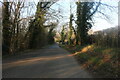 Cockley Road before Marston St Lawrence