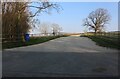 Farm track off Cockley Road