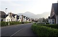 Recently built detached houses in Marguerite Avenue, Newcastle