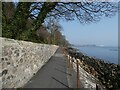 Fife Coastal Path beside Silversands Bay