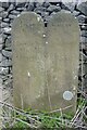 Old Boundary Marker on the A515 Buxton Road in Hartington Middle Quarter parish