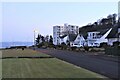 Houses on Greenock Road, Largs