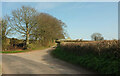 Lane to Higher Radway Farm