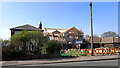 House being built, White Lee Road (B6122), Batley