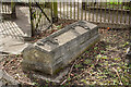 Tottenham Cemetery : tomb of William Butterfield