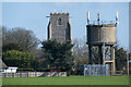 Church and Water Tower