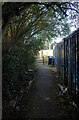 Path between Smithies Moor Crescent and Smithies Moor Rise, Batley