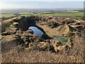 Disused Quarry At Running Waters