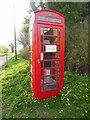 Red K6 Telephone Box in Nether Winchendon