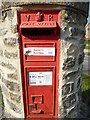 SP7312 : Close up view of the post box at Nether Winchendon by David Hillas