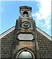 Bell tower, Freeland Church