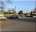 SO3204 : Free car park in Penperlleni by Jaggery