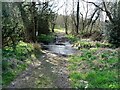 Ford crossing the River Lin