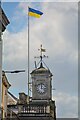 SS7125 : South Molton : Clock by Lewis Clarke