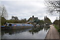 Approaching Waltham Common Lock from the north