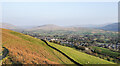 SD6492 : Hill slope above Sedbergh by Trevor Littlewood