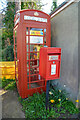 Pitminster : Telephone Box