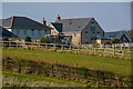 Blagdon Hill : Houses