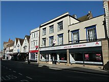 SU4997 : March 2022: shops in the High Street  by Basher Eyre