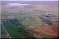 North end of Wester Skeld from the air