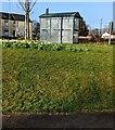 Usk Road bus shelter, Penperlleni