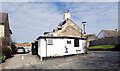 The Guy Fawkes Arms seen from Havikil Lane, Scotton