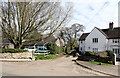 Smithy Lane seen from Main Street, Scotton