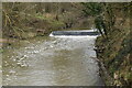 TQ7049 : Weir, River Beult by N Chadwick