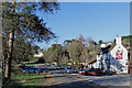 Old main road at Quatford in Shropshire