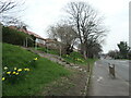 Steps on the north side of Batley Road, Alverthorpe