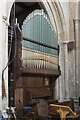ST8751 : Organ, All Saints' church, Westbury by Julian P Guffogg