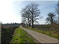 Road to Ashridge Court