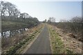 Union Canal towards bridge #54