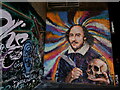 William Shakespeare Mural